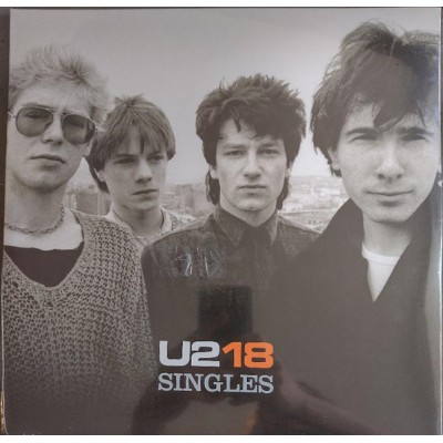 U2 - 18 Singles - 2LP