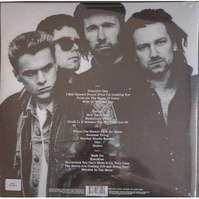 U2 - 18 Singles - 2LP