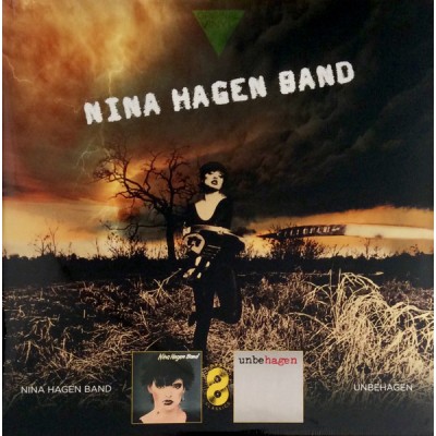 NINA HAGEN BAND - N.H.B. / Unbehagen - 2LP