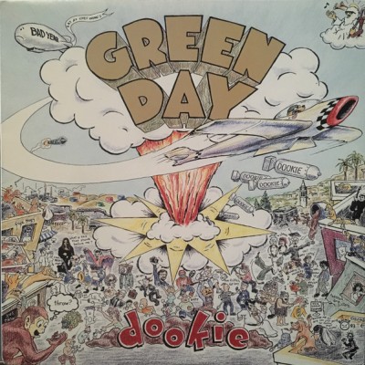 GREEN DAY - Dookie - LP