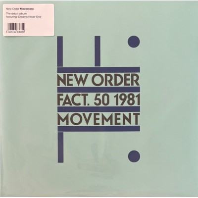 NEW ORDER - Movement - LP