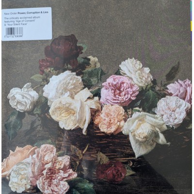 NEW ORDER - Power , Corruption & Lies - LP