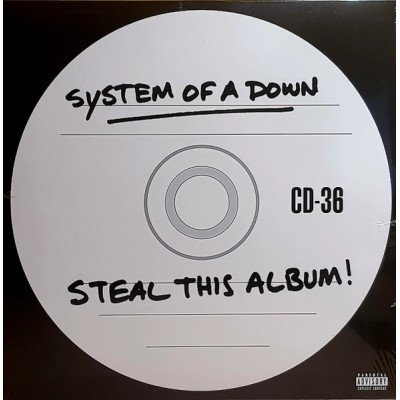 SYSTEM OF A DOWN - Still This Album - 2 LP