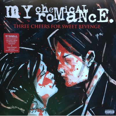 MY CHEMICAL ROMANCE - Three Cheers For ,,, - LP