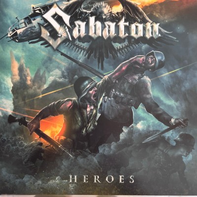 SABATON - Heroes - LP