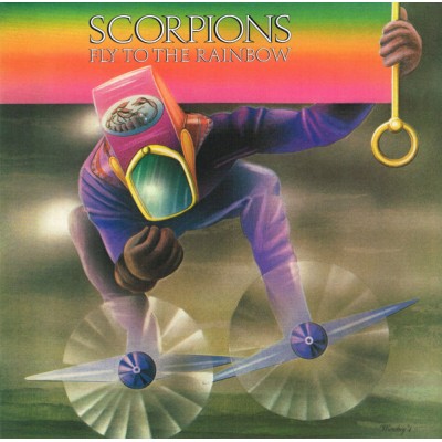 SCORPIONS - Fly to the rainbow - LP