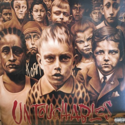 KORN - Utouchables - 2LP