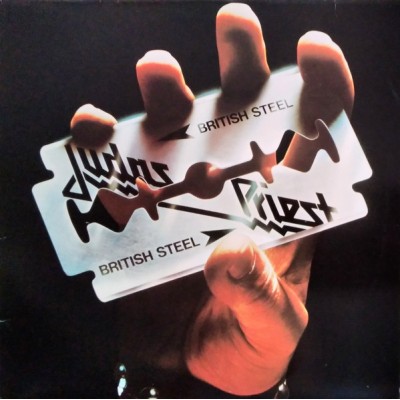 JUDAS PRIEST - British Steel - LP