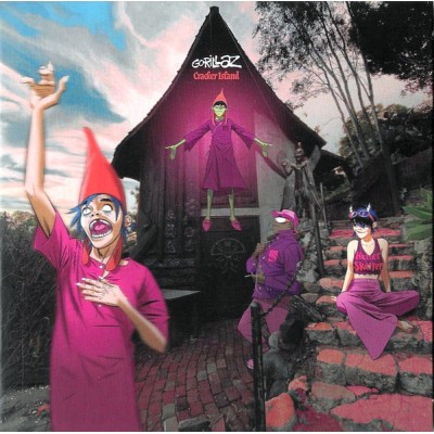 GORILLAZ - Cracker Island - LP
