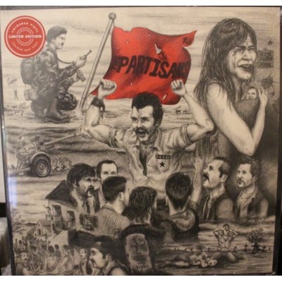The PARTISANS - The Time Was Right - LP