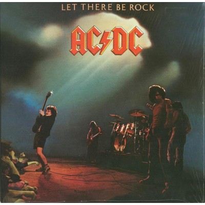 AC/DC - Let There Be Rock - LP