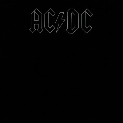 AC/DC - Back in Black - LP