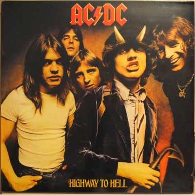 AC/DC - Highway to Hell - LP