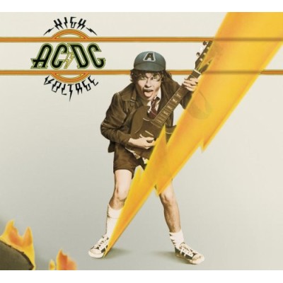AC/DC - High Voltage - LP