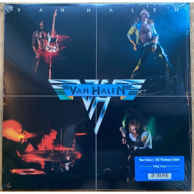 VAN HALEN - Van Halen - LP