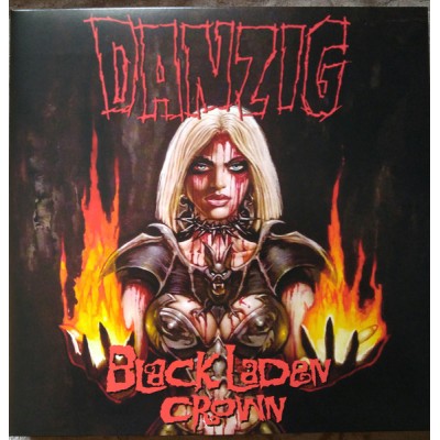 DANZIG - Black Laden Crown - LP