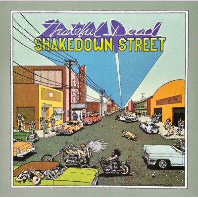 GRATEFUL DEAD - Shakedown Street - LP