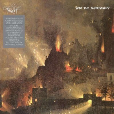 CELTIC FROST - Into the Pandemonium - 2LP,Poster,Book