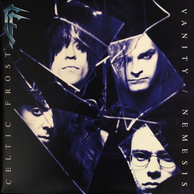 CELTIC FROST - Vanity / Nemesis - 2LP,Poster,Book