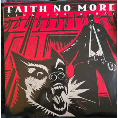 FAITH NO MORE - King For A Day Fool For A Life Time -2LP