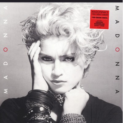 MADONNA - Madonna (First Album) - LP