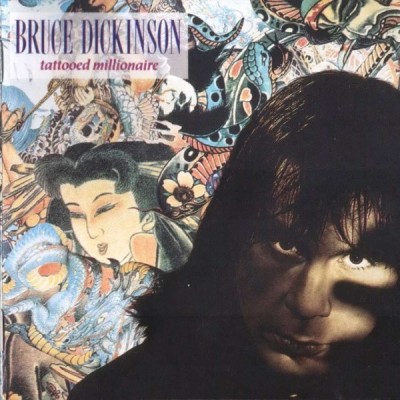 BRUCE DICKINSON (IRON MAIDEN ) - Tattooed Millionaire - LP