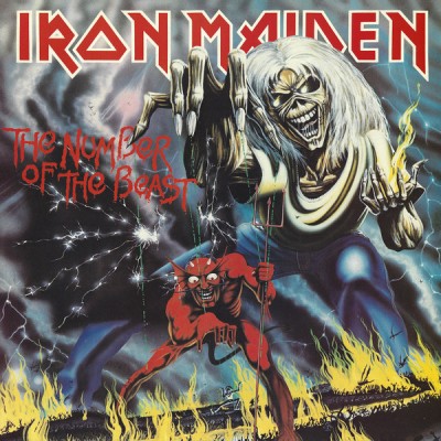 IRON MAIDEN - The Number of the Beast - LP