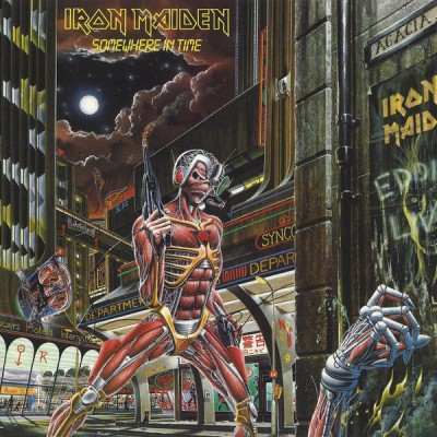 IRON MAIDEN - Somewhere of Time- LP