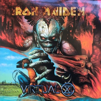 IRON MAIDEN - Virtual XI- 2LP