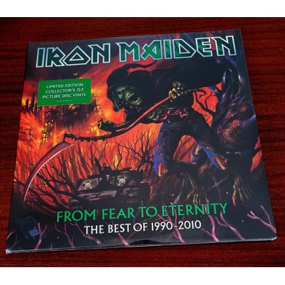 IRON MAIDEN - From Here to Eternity - 3LP PICTURE DISC