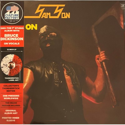 SAMSON (BRUCE DICKINSON - IRON MAIDEN) - Head on - LP