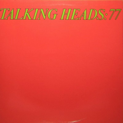 TALKING HEADS - 77 - LP