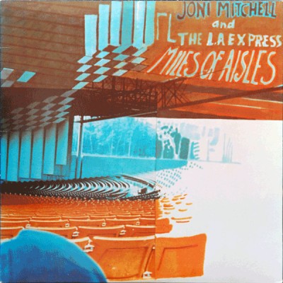 JONI MITCHELL - Miles of Aisles - 2LP