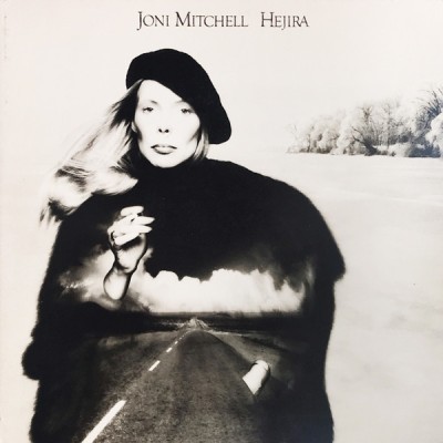 JONI MITCHELL - Hejira - LP
