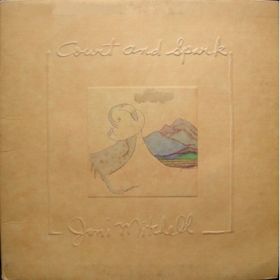 JONI MITCHELL - Court And Spark- LP