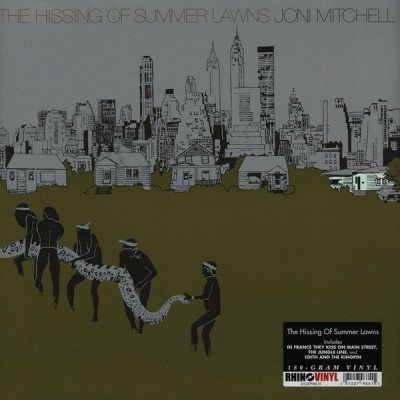 JONI MITCHELL - The Hissing Of Summer Lawns- LP