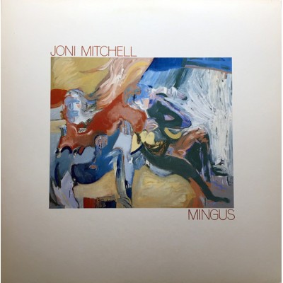 JONI MITCHELL - Mingus - LP
