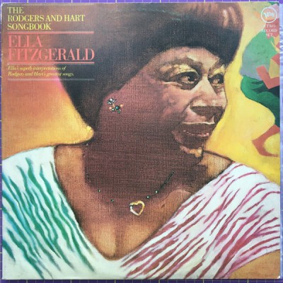 ELLA FITZGERALD - Rodgers and Hart Songbook - 2LP