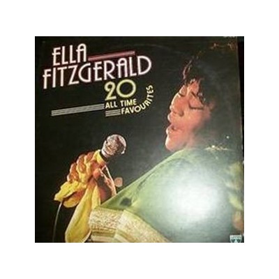ELLA FITZGERALD - 20 All Time Favorites - LP
