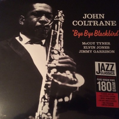 JOHN COLTRAINE - Bye Bye Blackbird - LP