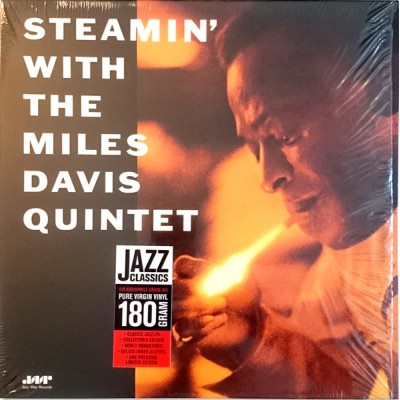 MILES DAVIS QUINTET - Steamin' with MDQ- LP