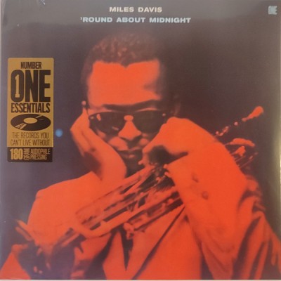 MILES DAVIS  - 'round About Midnight- LP