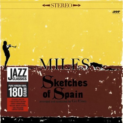 MILES DAVIS  - Sketches of Spain- LP