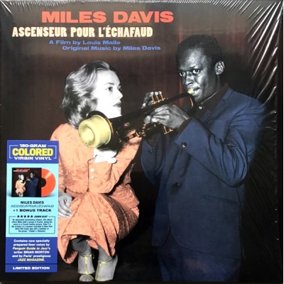 MILES DAVIS  - Ascenseur Pour L'echafaud- LP