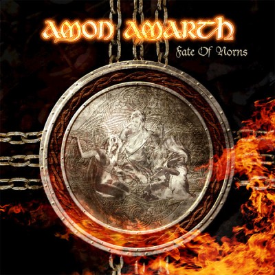 AMON AMARTH - Fate of Nords - LP Brown Vinyl