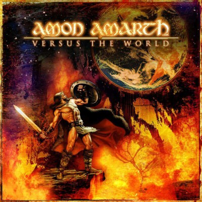 AMON AMARTH - Versus The World - LP Black Vinyl