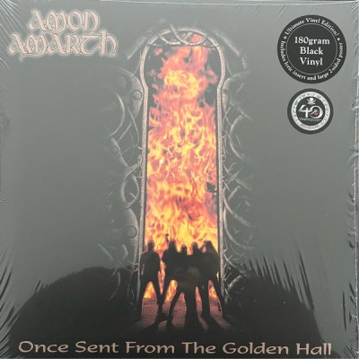 AMON AMARTH - Once Sent From The Golden Hall - LP Black Vinyl