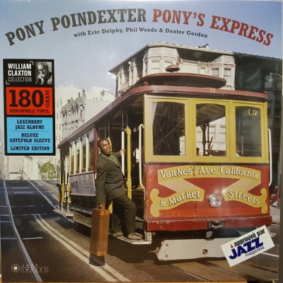 PONY POINTDEXTER - Pony's Express - LP
