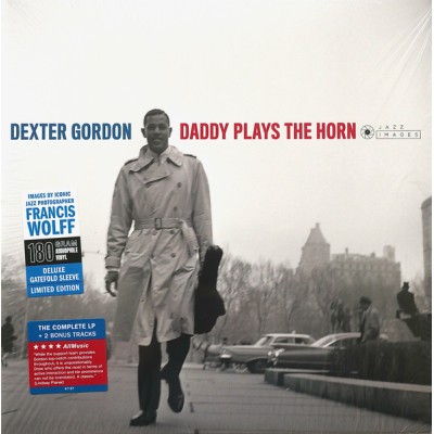 DEXTER GORDON - Daddy Plays The Horn - LP