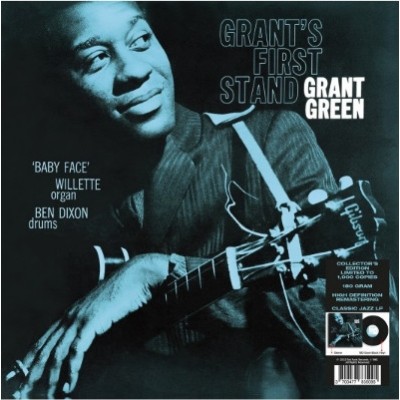 GRANT GREEN - Grand's First Stand - LP